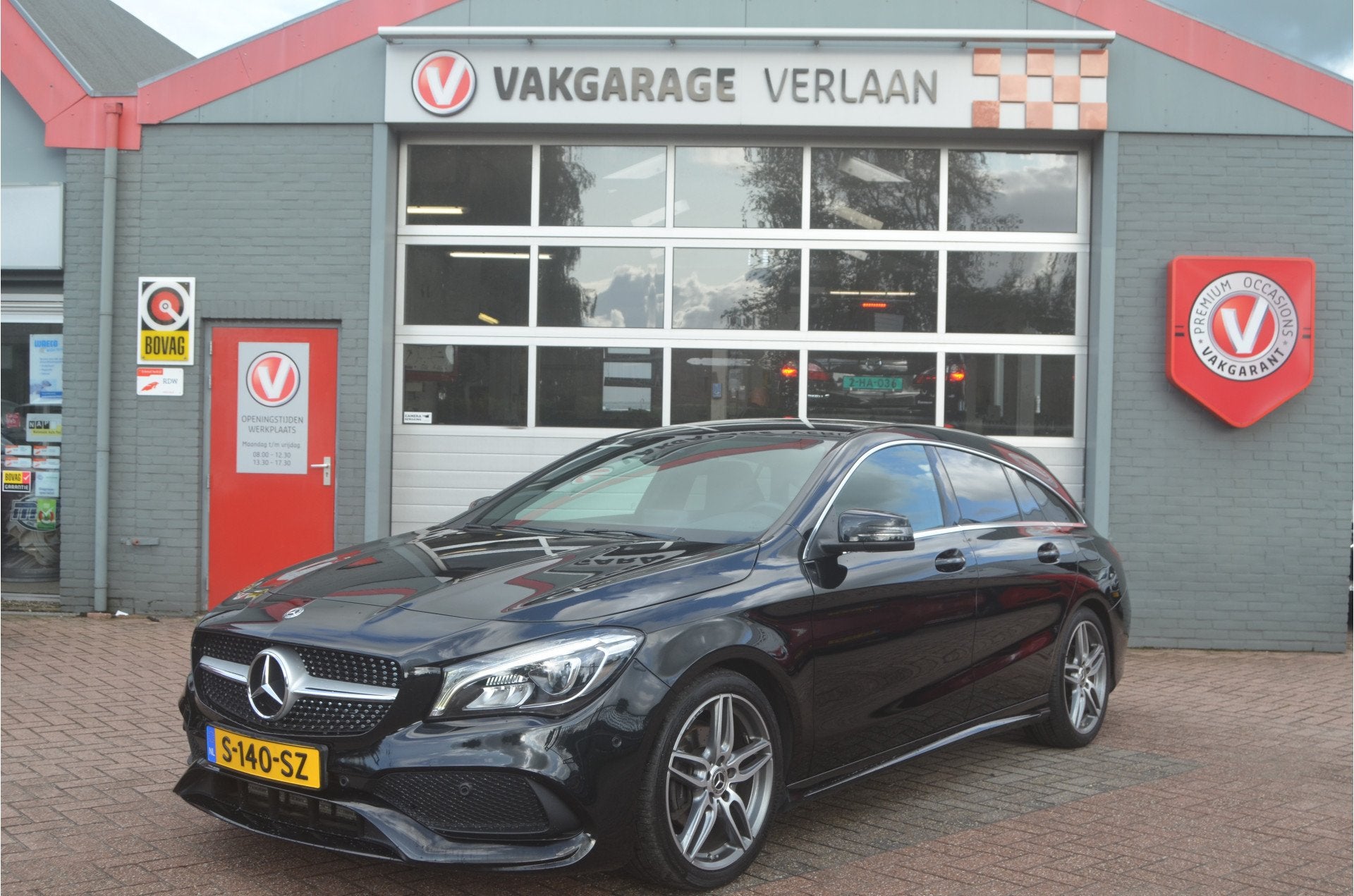 Mercedes-Benz ..AMG.. CLA 25000km! 12 mnd gar. (bj 2019), Auto's, 730 kg, Gebruikt, Euro 6, 4 cilinders