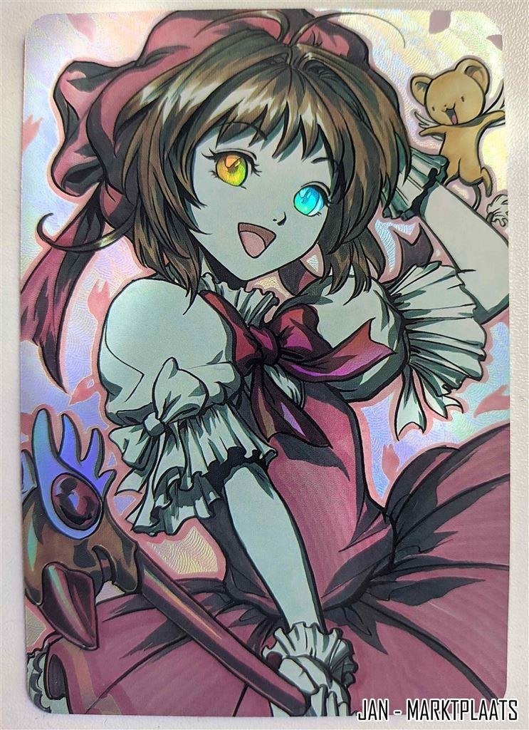 CARD CAPTOR SAKURA Anime Holo Foil Card, Verzenden, Kuifje, Nieuw, Beeldje of Figuurtje