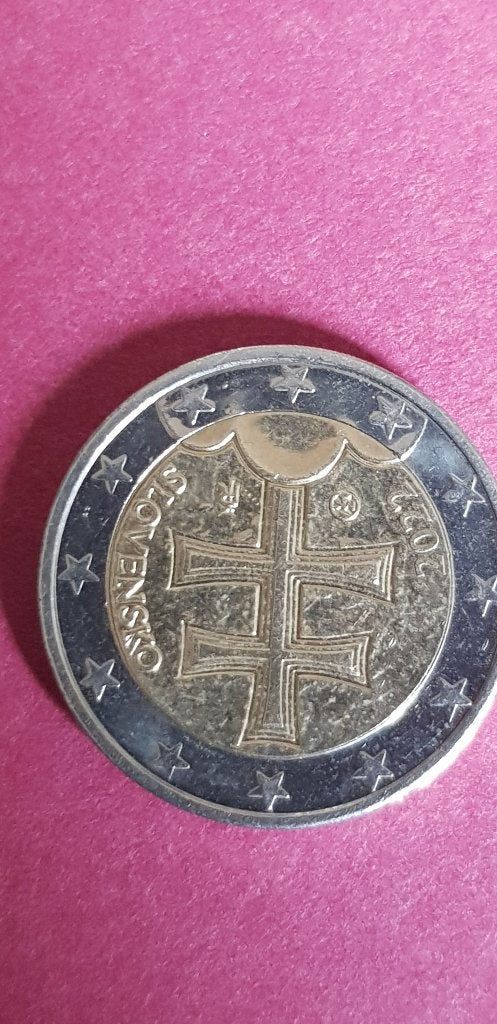 2 euro Slowaije 2022, Postzegels en Munten, Munten | Europa | Euromunten, Ophalen of Verzenden, Slowakije, 2 euro, Losse munt