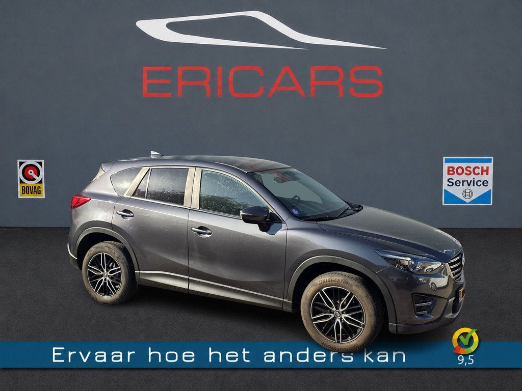 Mazda CX-5 2.0 SkyActiv-G 165 TS+ TEL PDC LM CC STOELVERWARM, Auto's, Mazda, Bedrijf, Te koop, CX-5, ABS, Airbags, Airconditioning
