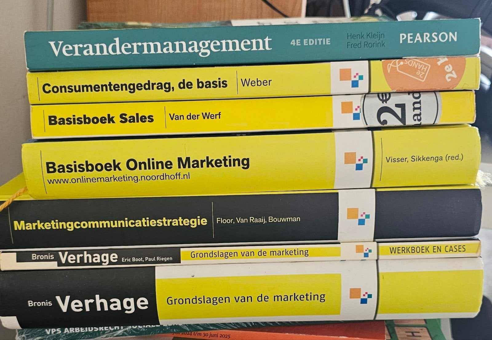 Marketing & Management Studieboeken (MBO/HBO), Zo goed als nieuw, HBO, Ophalen of Verzenden, Gamma
