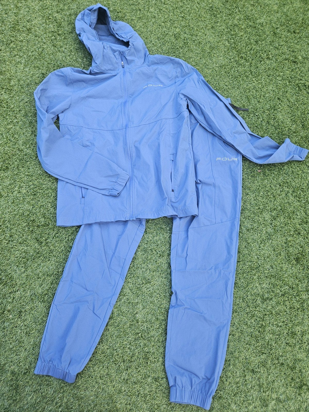 Four pak 152, 158 zgan!, Kleding | Dames, Huispakken, Blauw, Ophalen of Verzenden, Zo goed als nieuw, Four