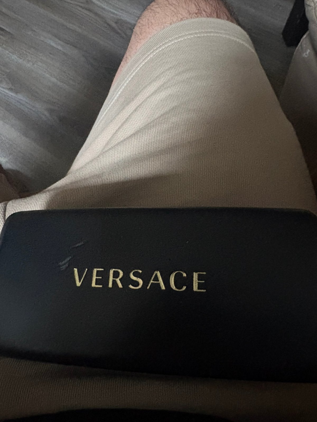 Versace Unisex Zonnebril met Medusa details, Zonnebril, Zwart, Gianni Versace, Ophalen of Verzenden