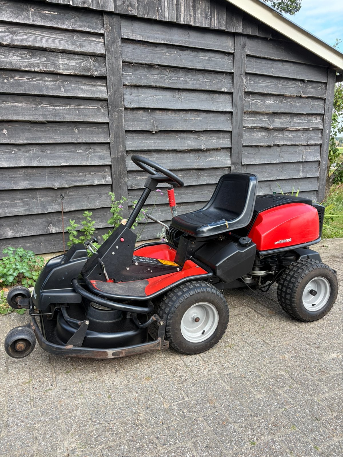 Jonsered FR2213MA hydrostaat, Ophalen, Gebruikt, Elektrische starter, 90 tot 120 cm