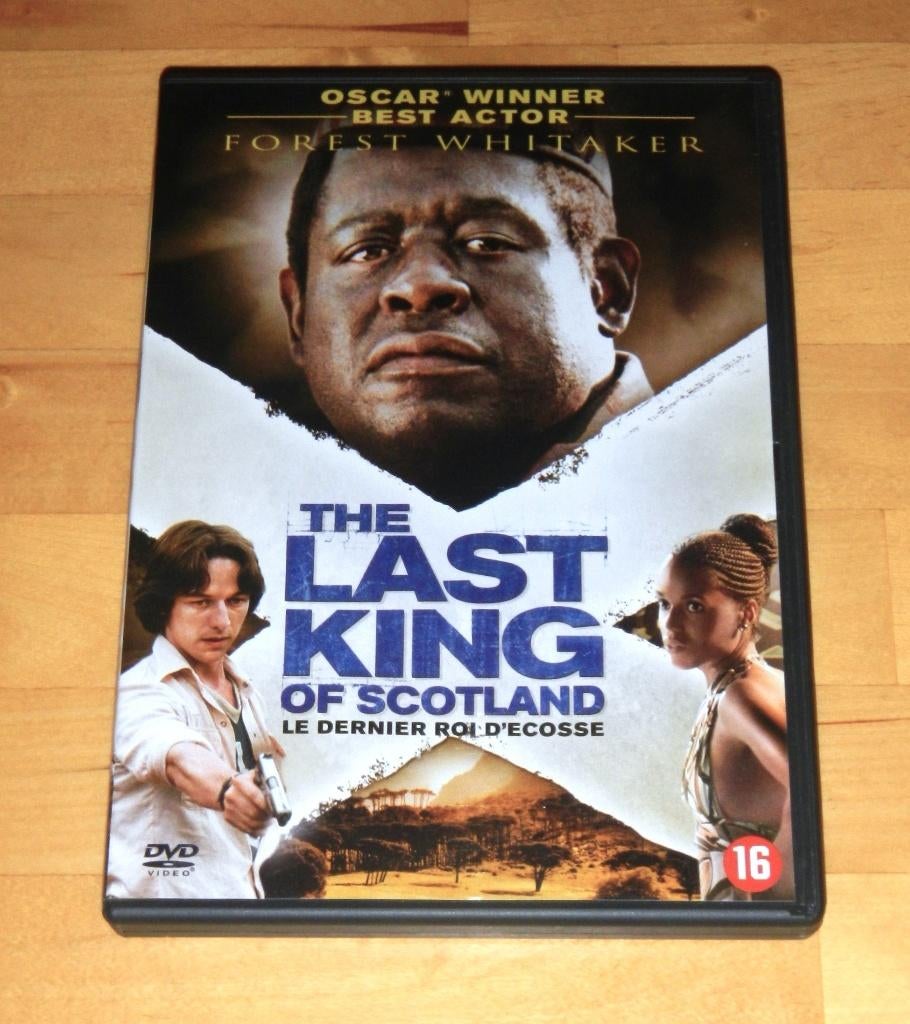 dvd - The Last King of Scotland - Forest Whitaker - Idi Amin, Cd's en Dvd's, Alle leeftijden, Ophalen, Zo goed als nieuw