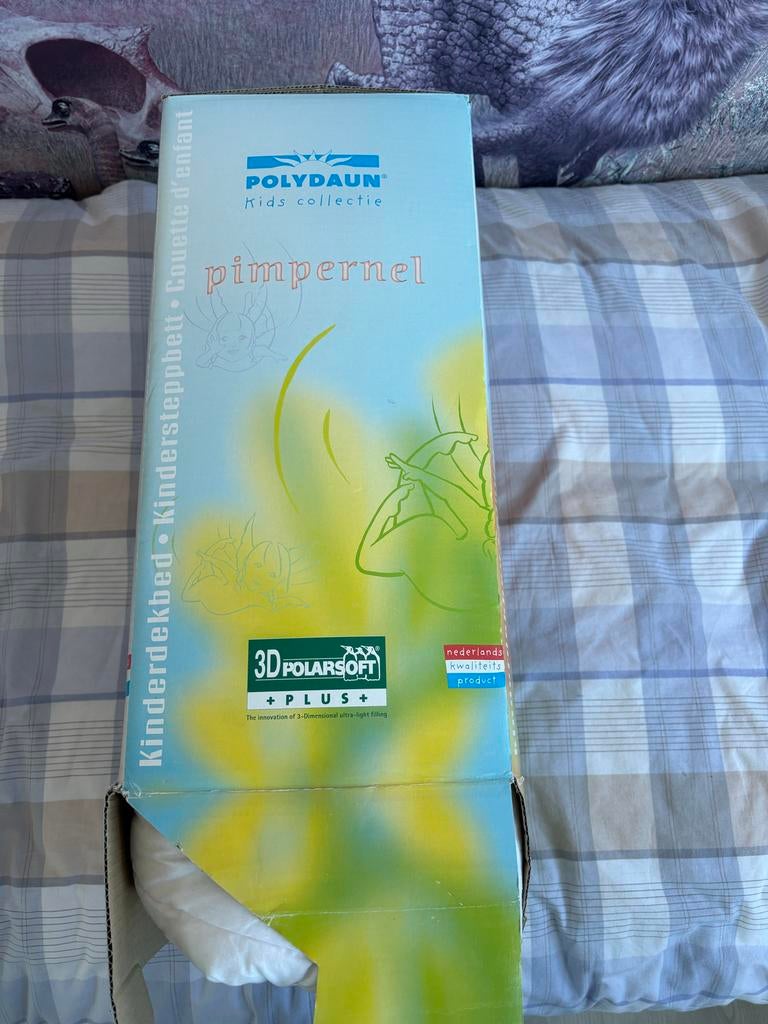 Bopita Pimpernel Twinkle 4-seizoenen kinderdekbed, Ophalen of Verzenden, Zo goed als nieuw, 100 cm of meer, Deken