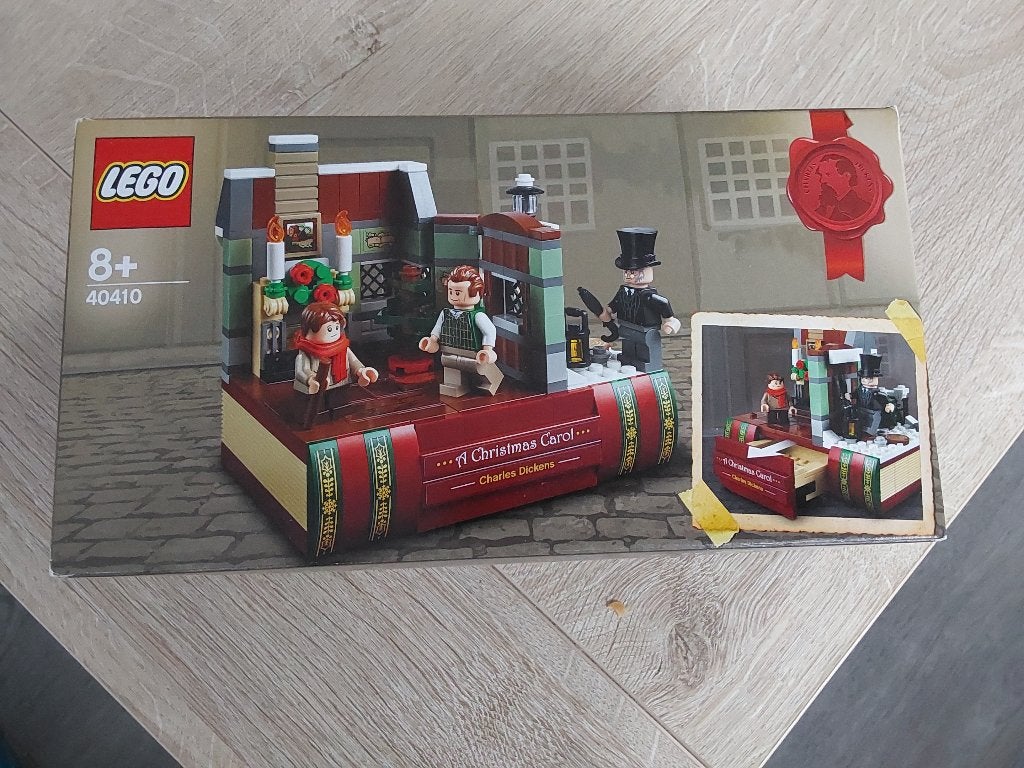 Lego 40410 christmas carol, Ophalen, Nieuw, Complete set, Lego