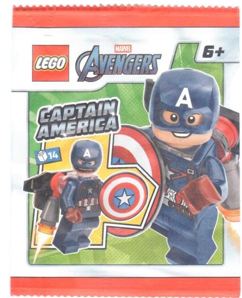 Captain America marvel avengers lego paper bag, Ophalen of Verzenden, Nieuw, Lego