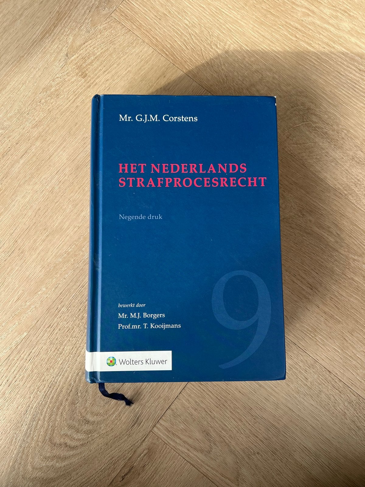Het Nederlands Strafprocesrecht - 9e druk, Ophalen of Verzenden, Gamma, Zo goed als nieuw, WO