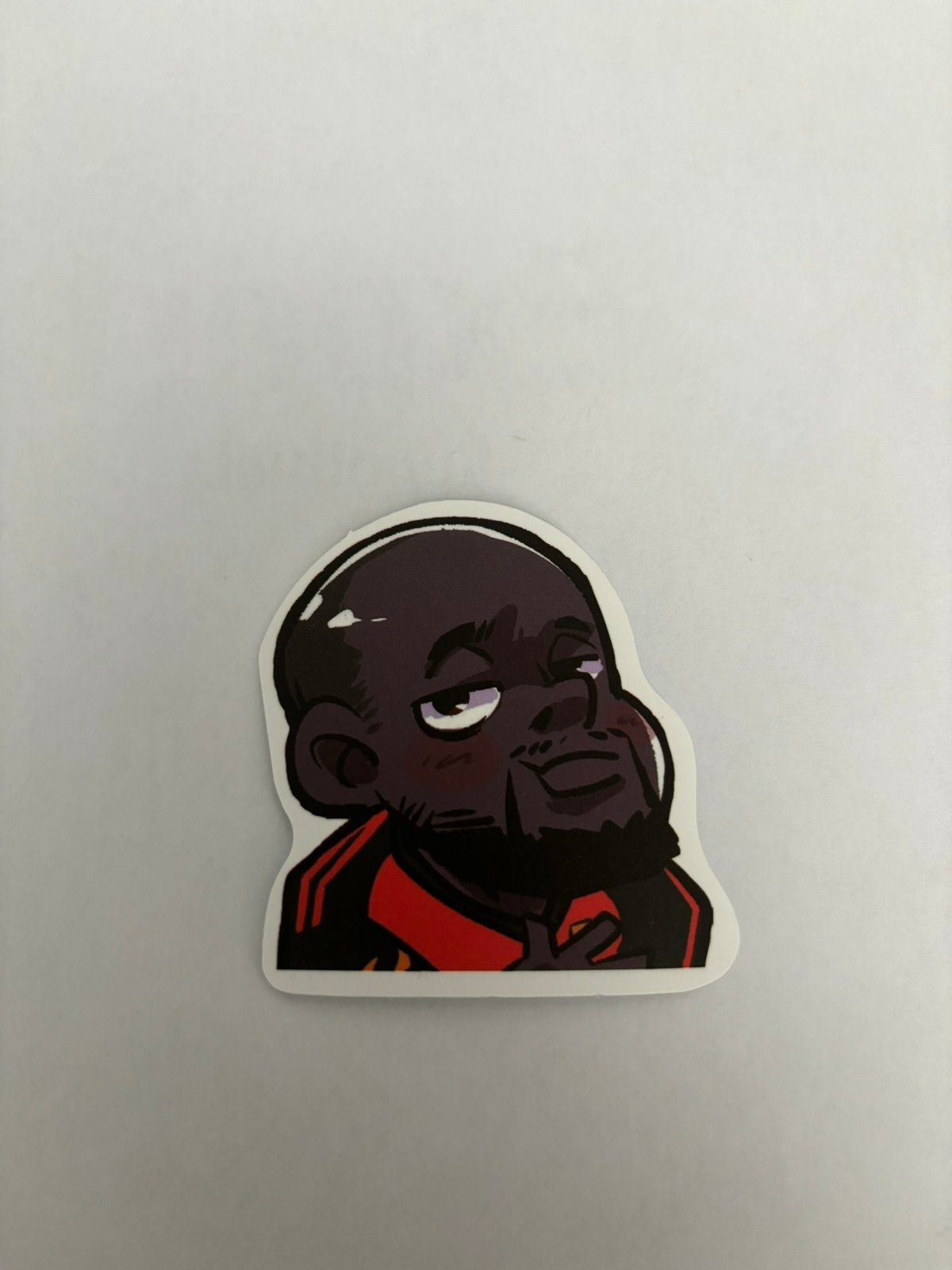 Lukaku sticker - Belgie, Ophalen of Verzenden, Nieuw, Buitenlandse clubs, Poster, Plaatje of Sticker
