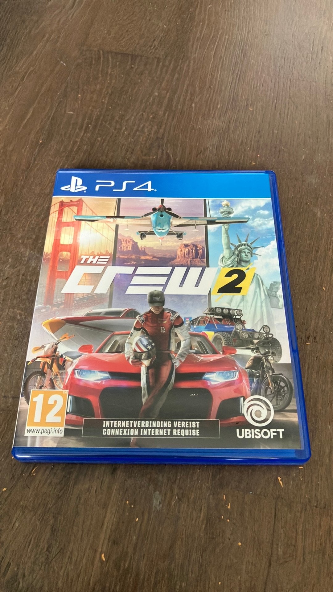 The Crew 2 ps4, Spelcomputers en Games, Games | Sony PlayStation 4, 1 speler, Racen en Vliegen, Ophalen of Verzenden, Zo goed als nieuw