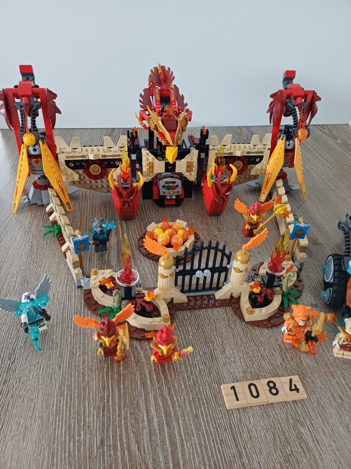 Lego Chima Phoenix Vuurtempel 40146, Ophalen of Verzenden