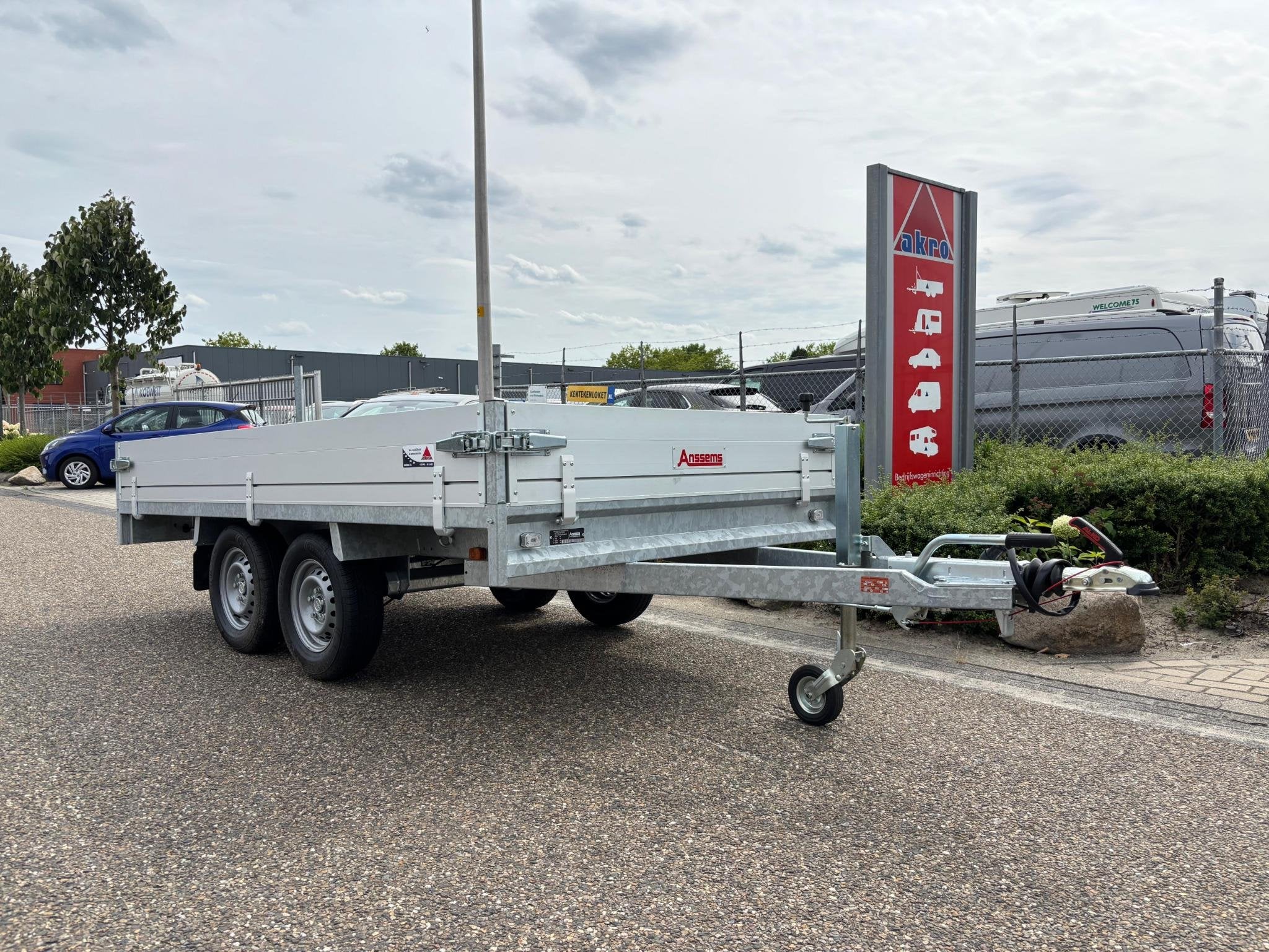 Anssems PSX 2500 325x178 | Ex BTW | Nieuw | Op voorraad | Ro, Auto diversen, Aanhangers en Bagagewagens, Gebruikt