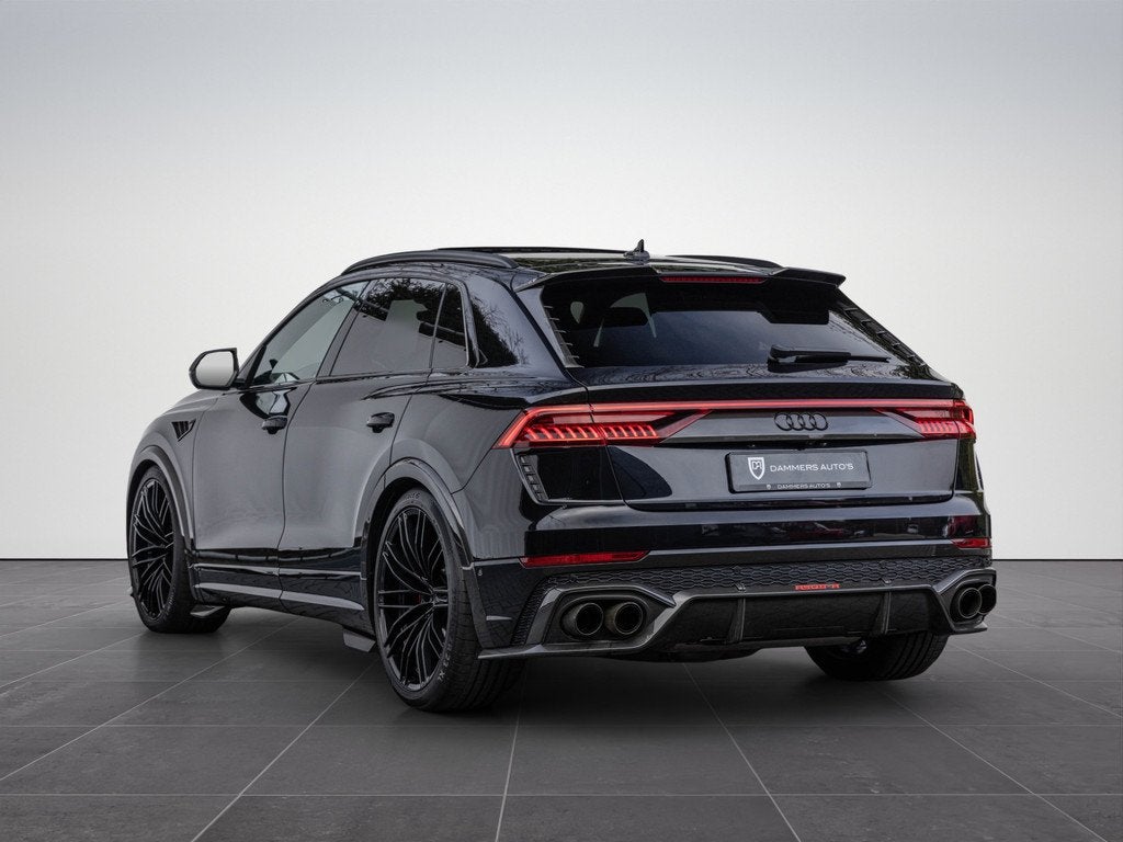 Audi RSQ8-R ABT 4.0 TFSI 740pk Quattro 1 of 125 B&O Advanced, Auto's, Audi, Gebruikt, 4x4, Zwart, Leder