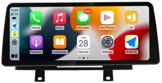 BMW F30 F3 F32 F33 12,3inch android 14 APPLE CARPLAY, Auto diversen, Autoradio's, Ophalen of Verzenden, Nieuw