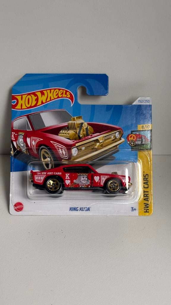 Hot Wheels King Kuda HW Art Cars 2024 152/250, Verzenden, Nieuw