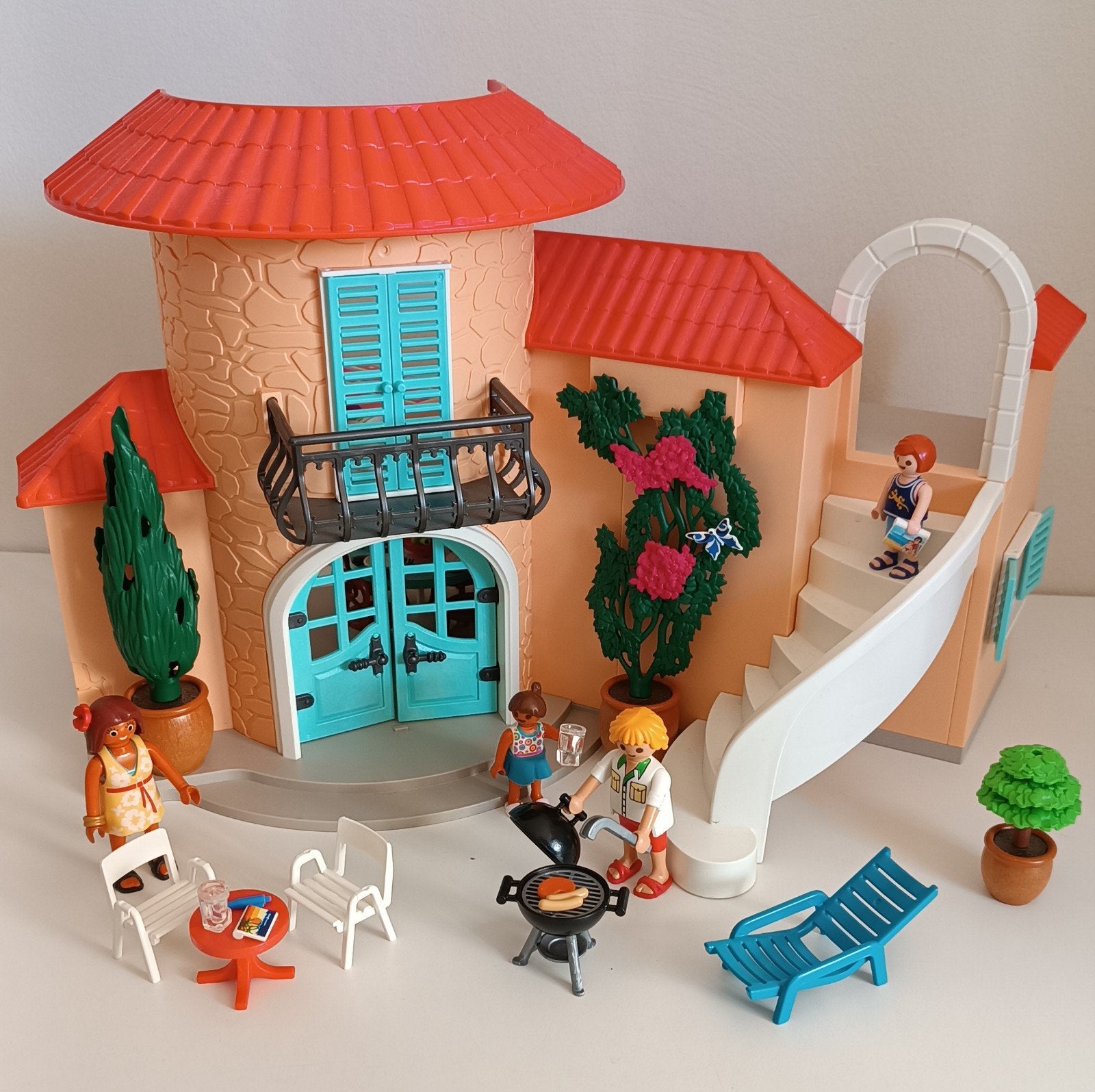 Z.g.a.n. Playmobil 9420 vakantiehuis 
Playmobil 9420 vakanti, Kinderen en Baby's, Speelgoed | Playmobil, Ophalen of Verzenden