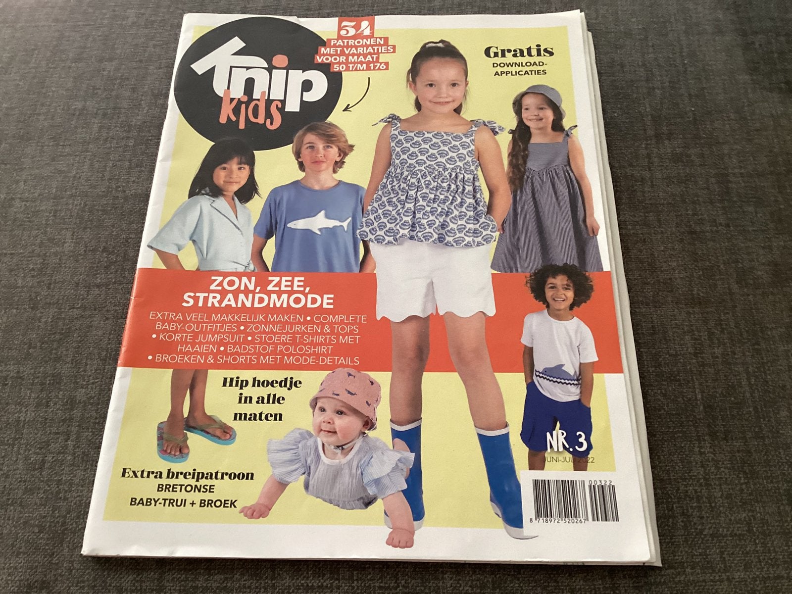 Knip Kids 3-5 2022 prijs per stuk, Hobby en Vrije tijd, Ophalen of Verzenden, Zo goed als nieuw, Kind, Knippie
