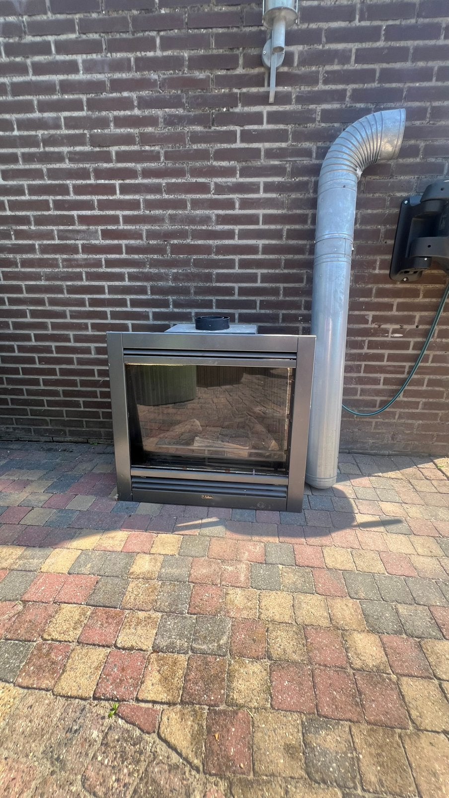 Gashaard, Huis en Inrichting, Kachels, Ophalen, Gebruikt, Gas, Gaskachel