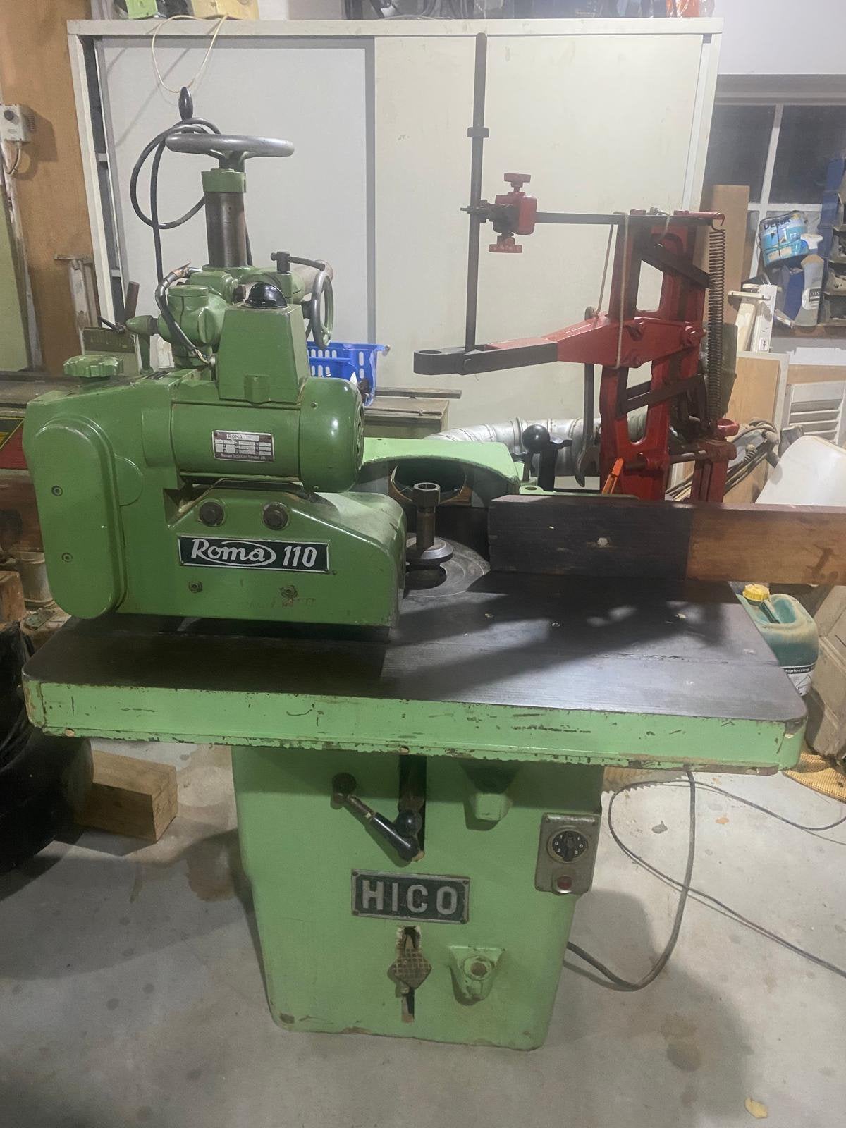 Hico tafelfreesmachine, Doe-het-zelf en Verbouw, Ophalen, Gebruikt, Elektrisch, Overige soorten