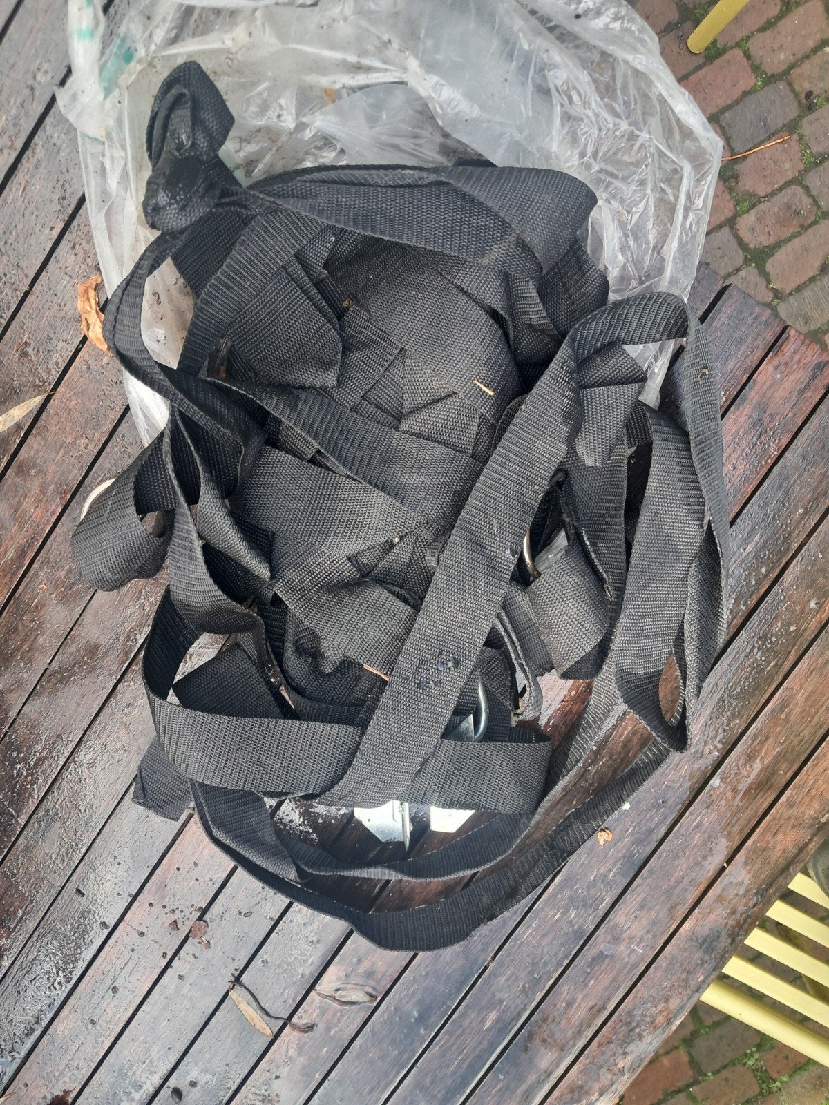 Stormband set voor tent, Ophalen, Gebruikt