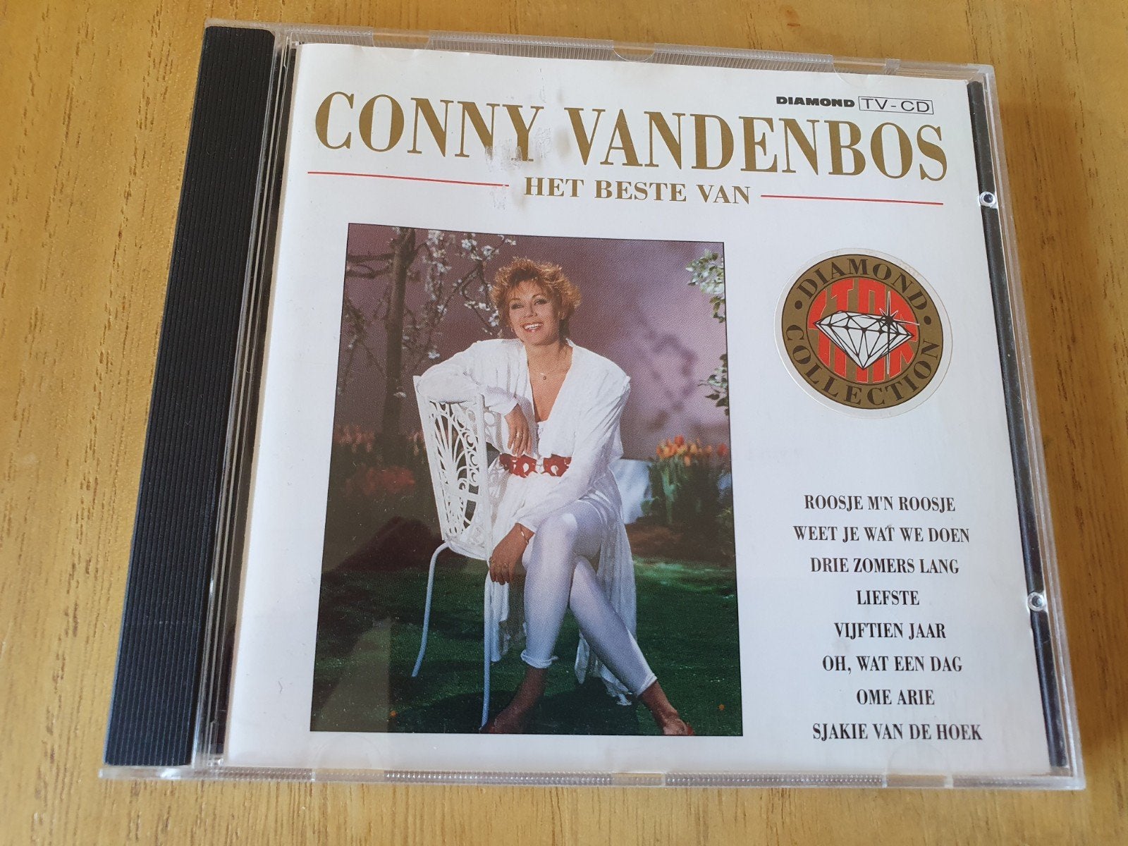Conny Vandenbos - Het Beste Van, Ophalen of Verzenden, Zo goed als nieuw, Levenslied of Smartlap