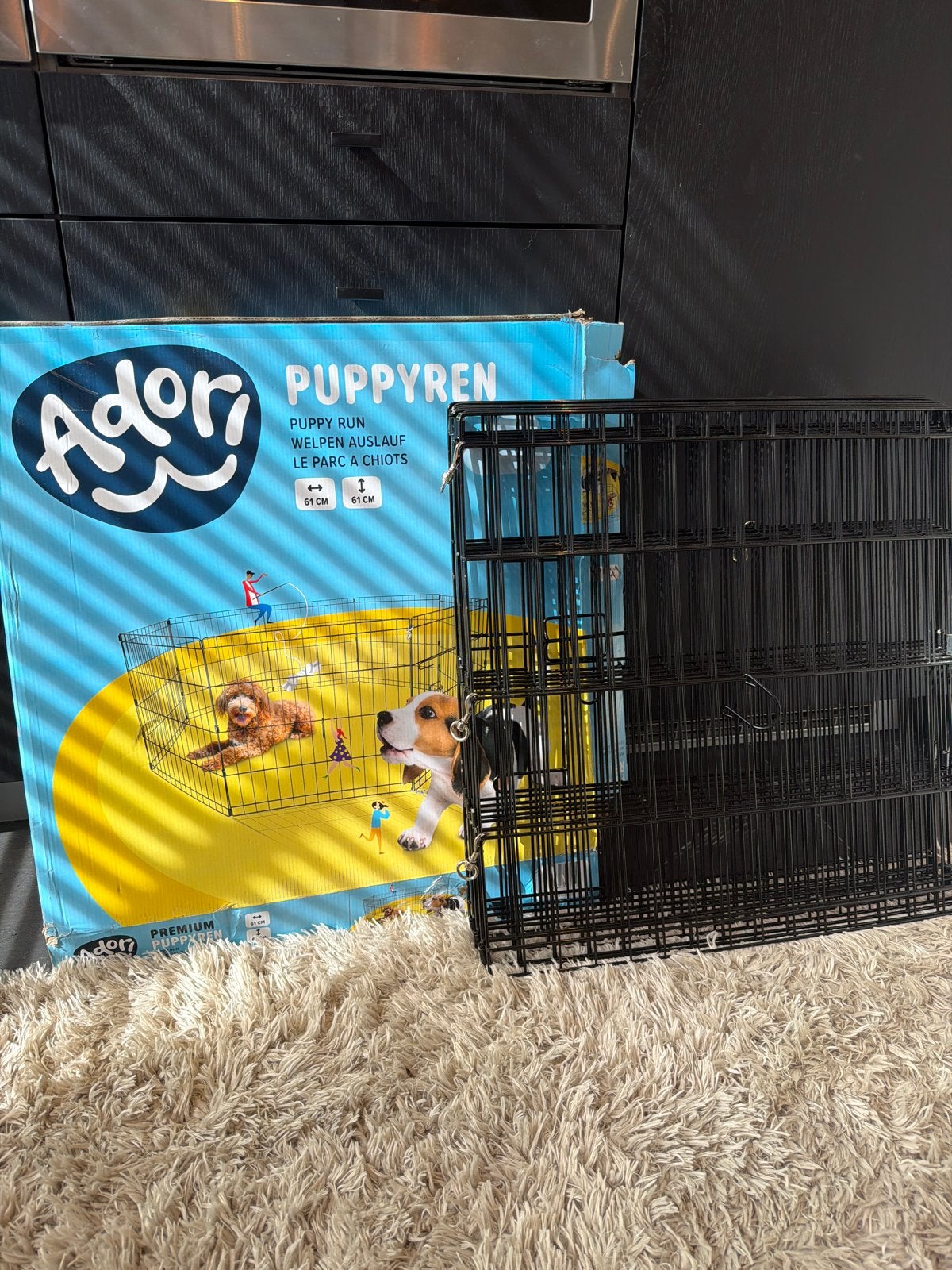 Adori puppyren zgan, Dieren en Toebehoren, Ophalen