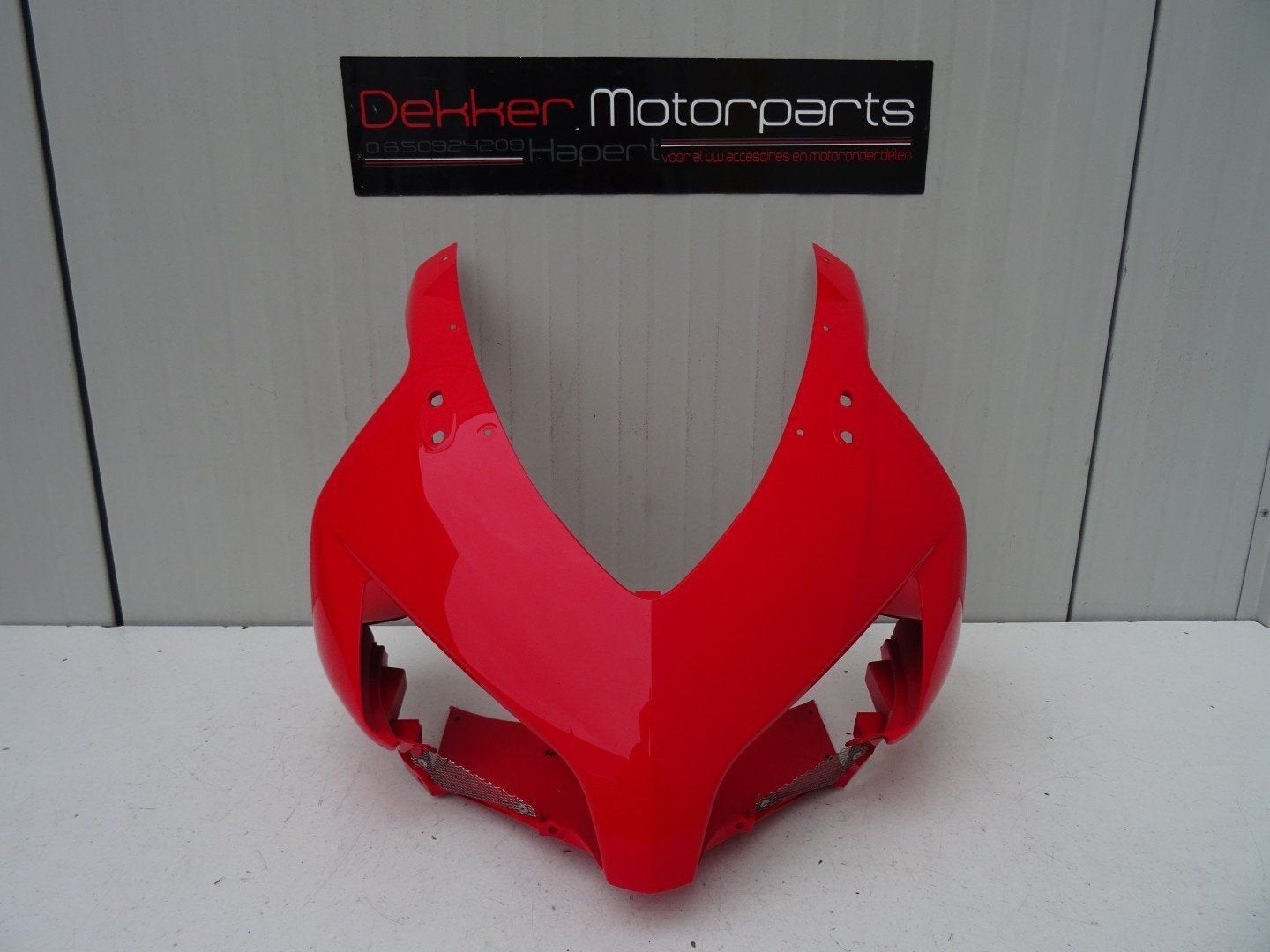 Topkuip / Bovenkuip Honda CBR1000RR Fireblade 2004-2005 Rood, Motoren, Gebruikt, -, -, Ophalen of Verzenden