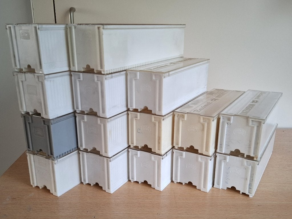 15 dia magazijnen Braun Paximat, Ophalen of Verzenden, Gebruikt