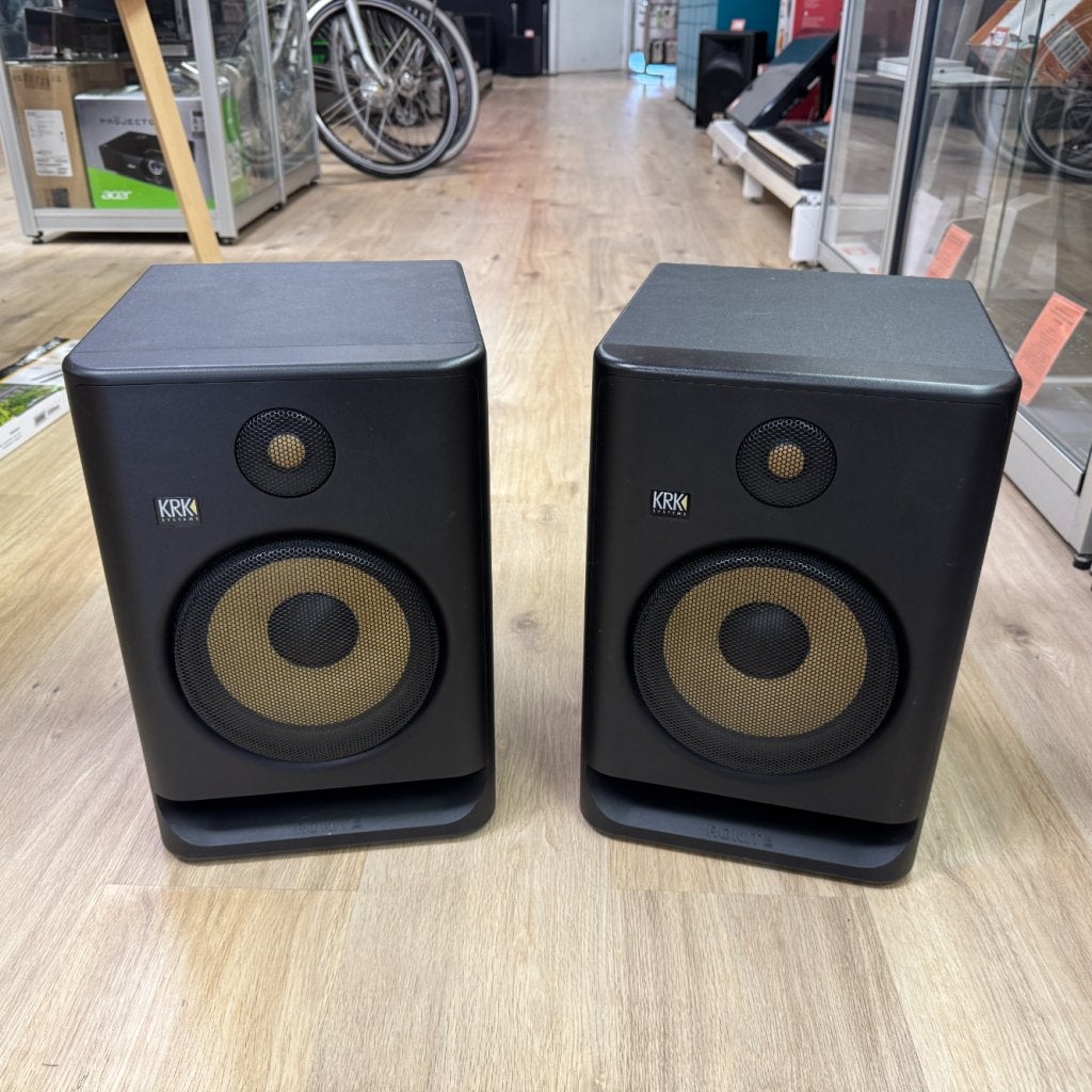 KRK Rokit 8 G4 Studiomonitoren | 2 stuks | Gebruikt, KRK, Gebruikt, Support@krk.com, KRK Systems (a division of Gibson Brands, Inc.)
309 Plus Park Blvd.
Nashville, TN 37217
USA