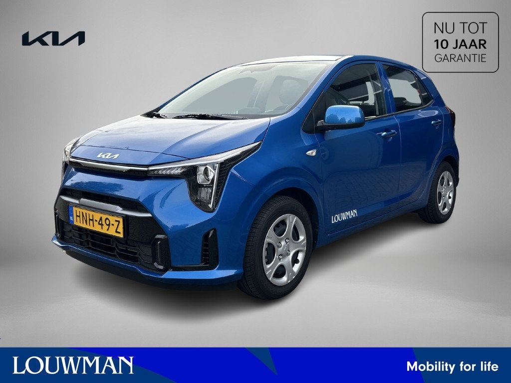 Kia Picanto 1.0 DPI DynamicLine . (bj 2025), Voorwielaandrijving, 12 maanden, Stof, 63 pk