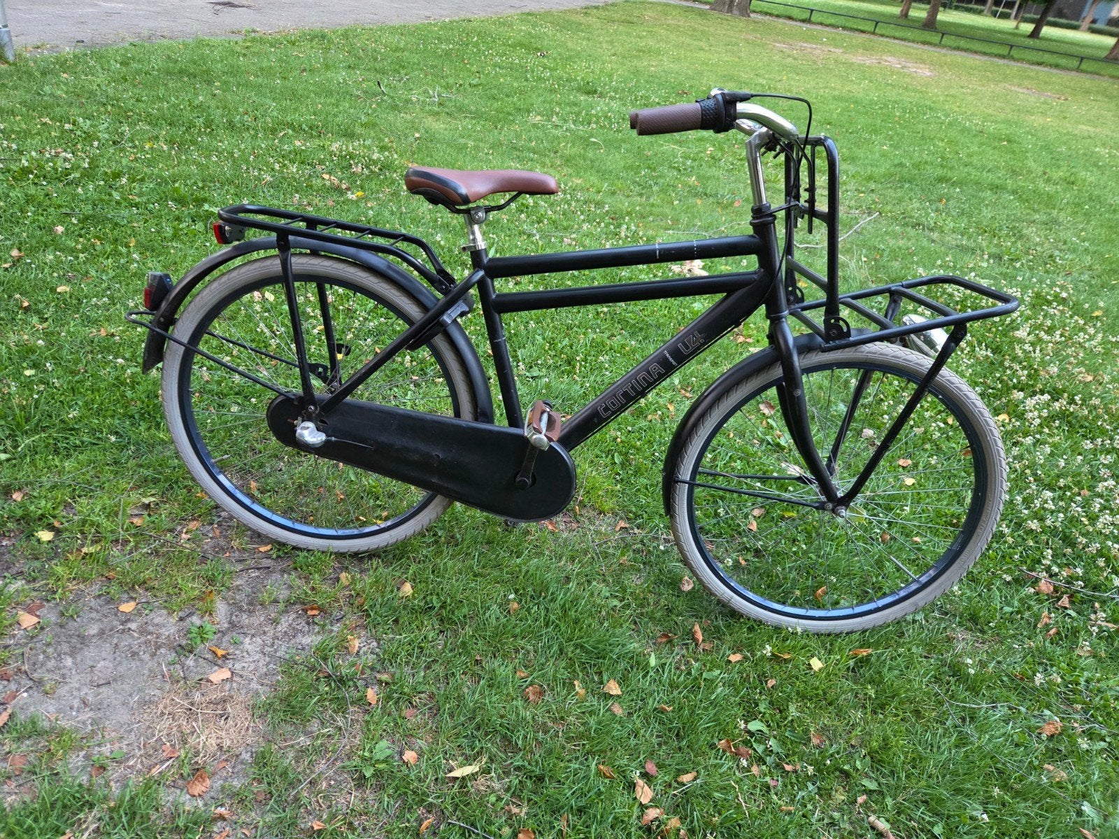 Cortina u4 jongefiets, Ophalen of Verzenden, Gebruikt, 26 inch of meer, Versnellingen