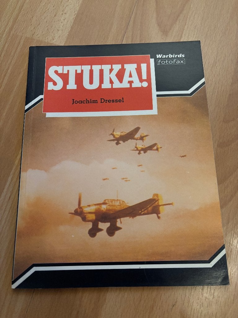 Stuka! door Joachim Dressel WW2, Ophalen, Tweede Wereldoorlog, Zo goed als nieuw, Luchtmacht