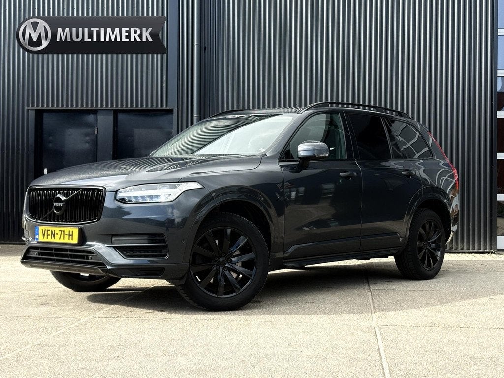 Volvo XC90 2.0 D5 235pk AWD | GRIJSKENTEKEN | PANO | STOELVE, Auto's, Bestelauto's, Automatische klimaatregeling, Gebruikt, Euro 6