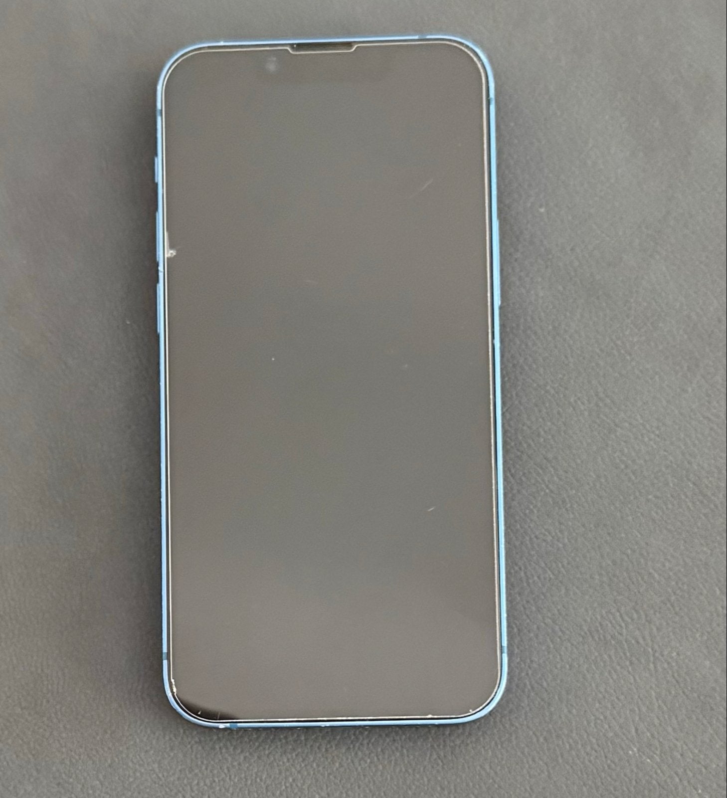 Foto 8 van iPhone 13 mini 256GB Blauw - Schermschade, verder top!