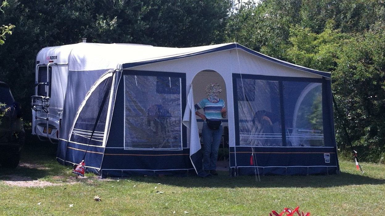 Voortent, Ophalen of Verzenden, Gebruikt