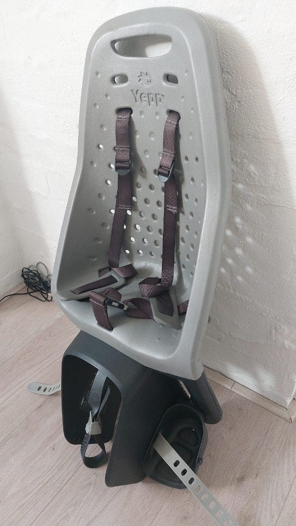 Thule Yepp fietskinderstoel achter incl. hulpdrager, Achterzitje, Thule Yepp, Ophalen, 15 t/m 25 kg