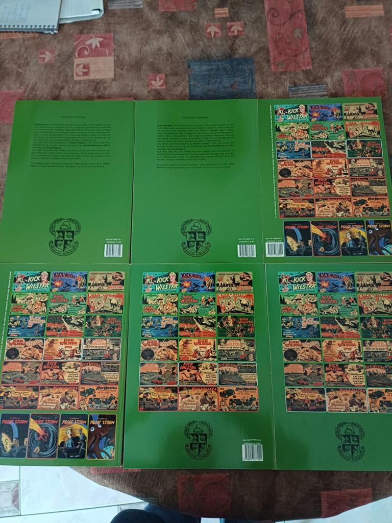Complete serie KICK WILSTRA, Boeken, Complete serie of reeks, Ophalen of Verzenden, Zo goed als nieuw