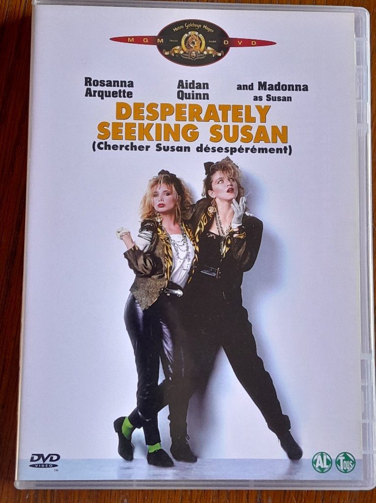Desperately seeking Susan dvd zgan, Alle leeftijden, Ophalen of Verzenden, Zo goed als nieuw, Romantische komedie