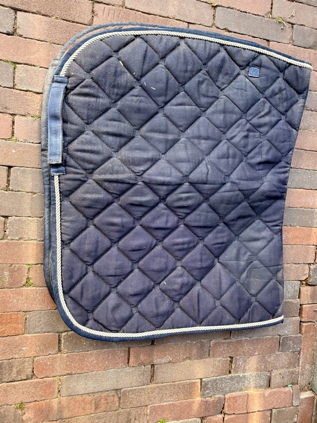 Dressuur senkje donkerblauw, Dieren en Toebehoren, Ophalen of Verzenden, Gebruikt