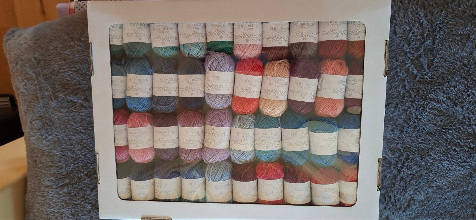 Scheepjes metropolis colour pack, Ophalen of Verzenden, Nieuw, Haken, Wol of Garen