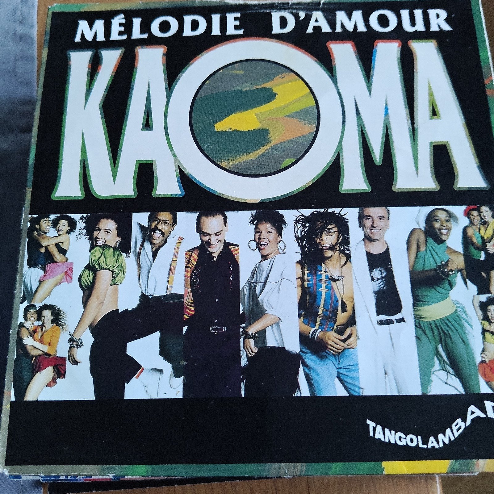 Kaoma - Mélodie D'Amour (Tangolambada), Ophalen of Verzenden, Gebruikt, 7 inch