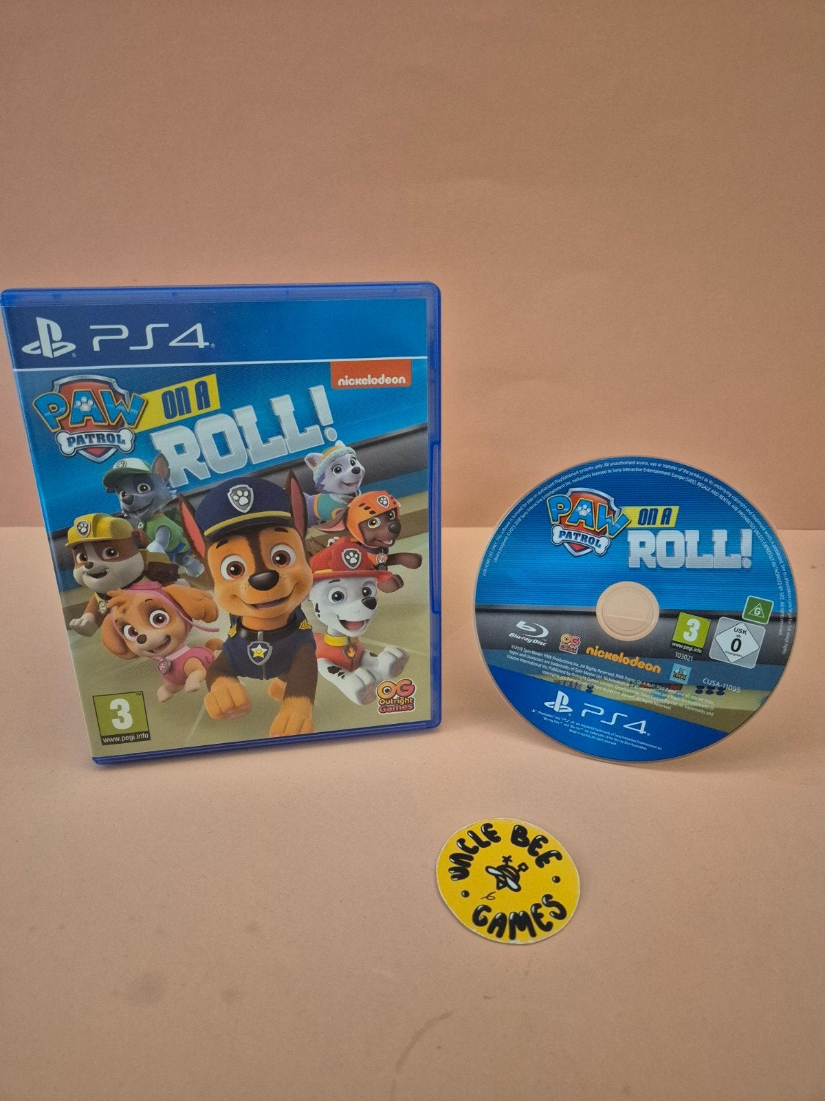PAW Patrol On a Roll, Avontuur en Actie, 1 speler, Zo goed als nieuw, Outright Games