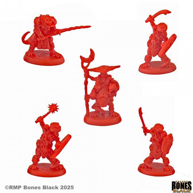 Fire Newts (5) 44262 Wargames Tabletopgames Dungeons, Verzenden, Figuurtje(s), NL, Info@scenereynzo.nl