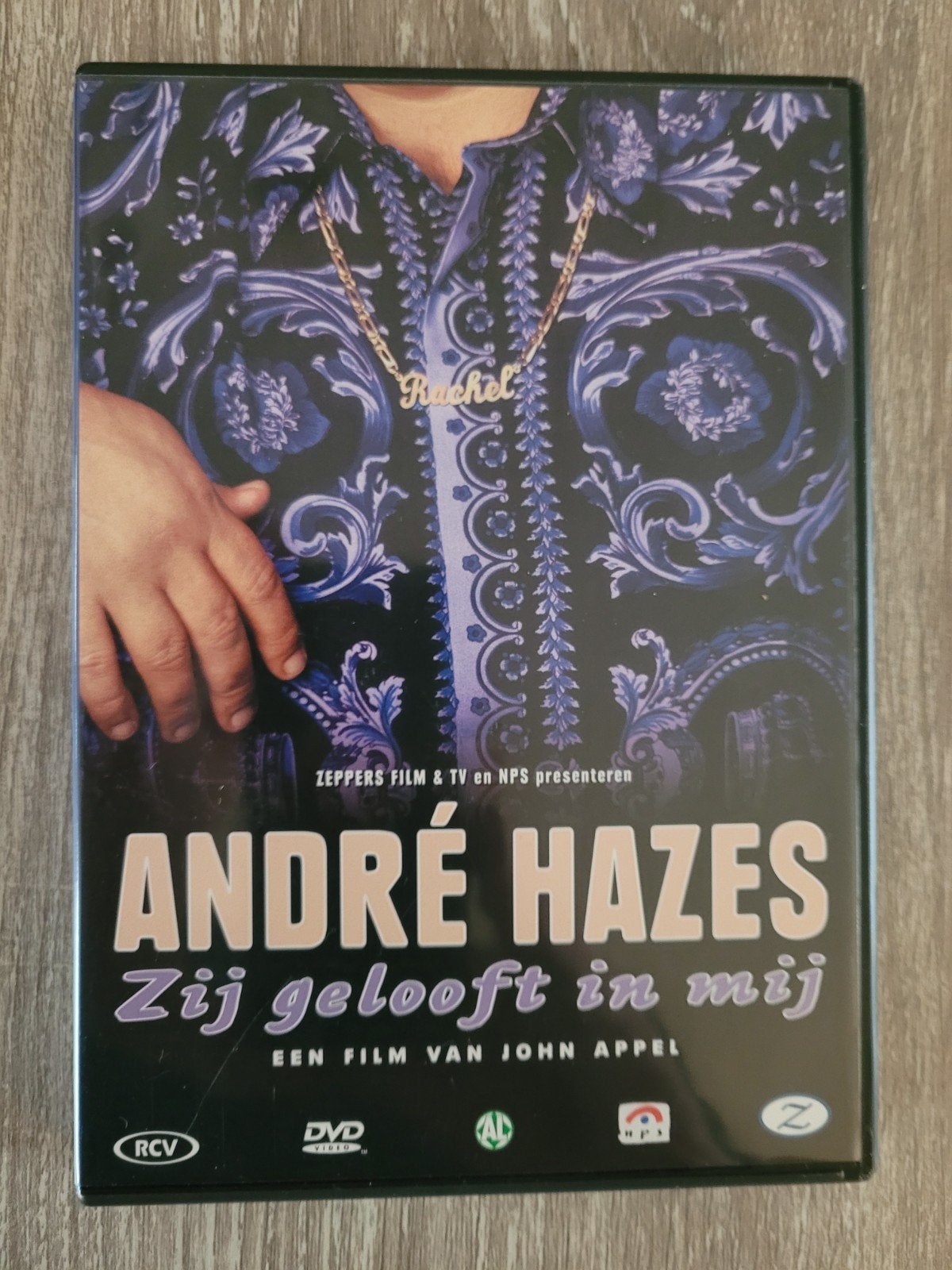 DVD André Hazes - Zij gelooft in mij (Documentaire), Alle leeftijden, Ophalen of Verzenden, Zo goed als nieuw, Documentaire