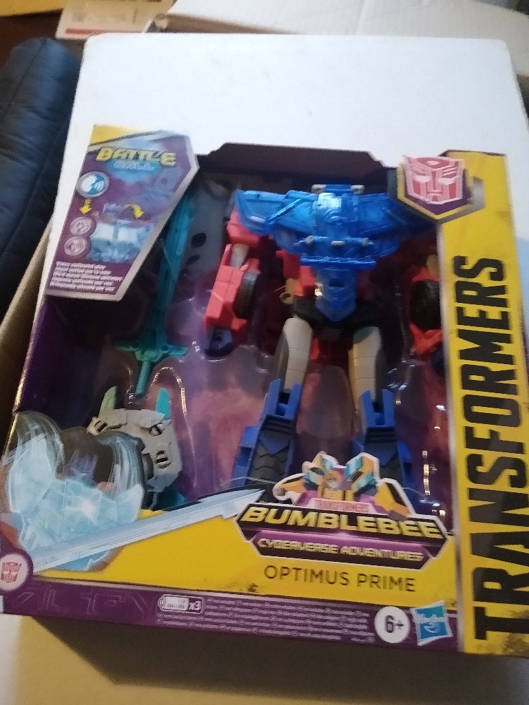 TRANSFORMERS -- OPTIMUS PRIME, Ophalen of Verzenden