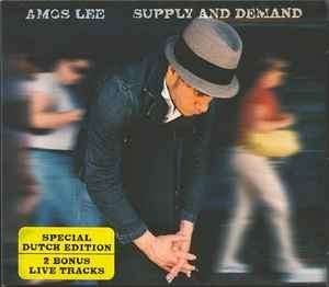 Amos Lee – Supply And Demand, Ophalen of Verzenden, Gebruikt, Folk