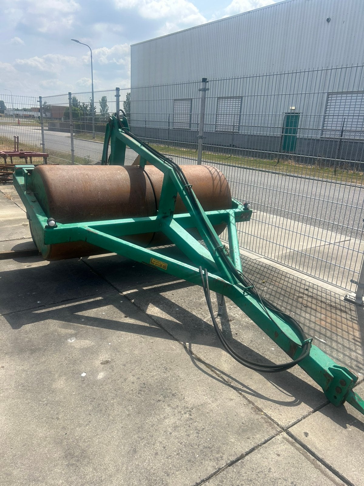 Landroller weidewals, Ophalen