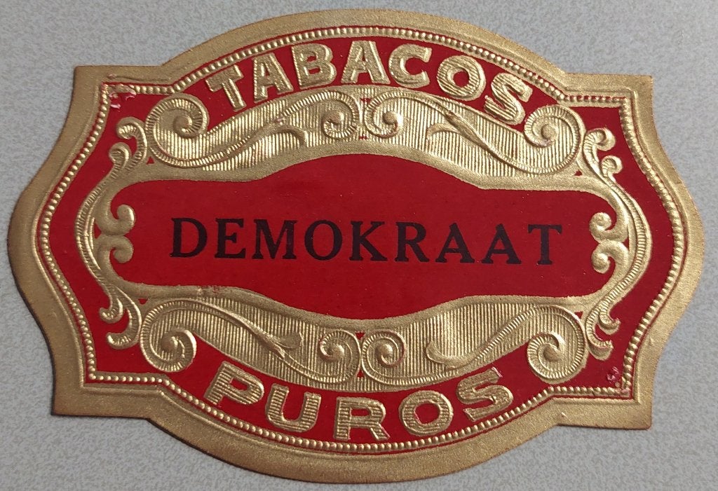 Sigarenbandjes, Ophalen of Verzenden, Gebruikt, Sigarenbandjes