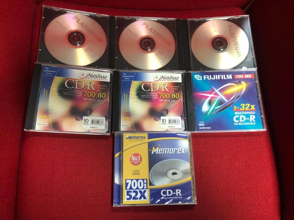 Cd•R en DVD -R (nieuw), Cd's en Dvd's, Cd's | Overige Cd's, Ophalen, Nieuw in verpakking